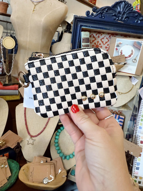Woven Keyring Pouch