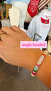 The Summer Beaded Bracelet // individuals