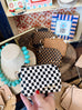 Woven Keyring Pouch