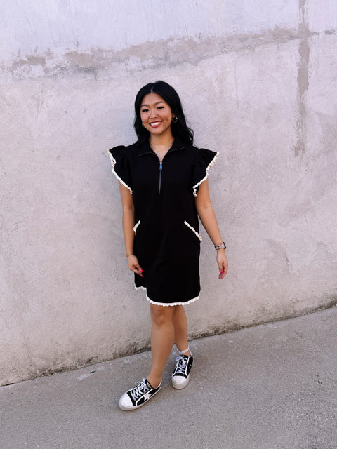 The Ella Dress / Black