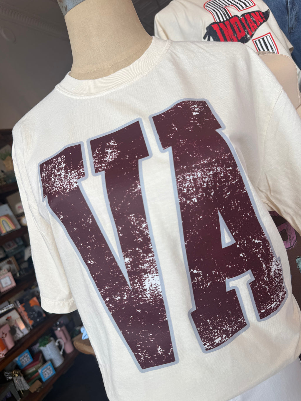 Big VA Varsity Tee