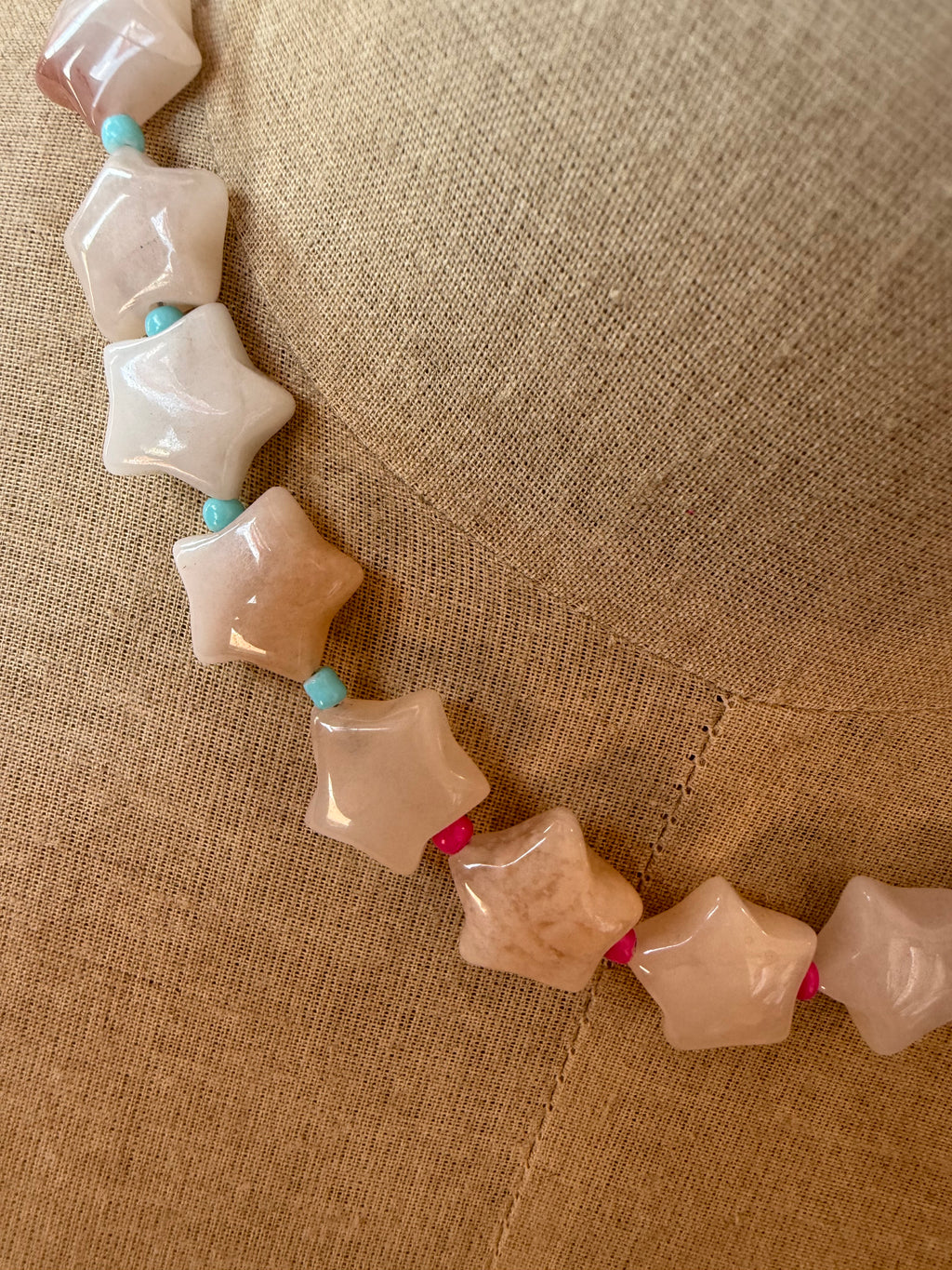 Star Beaded Necklace