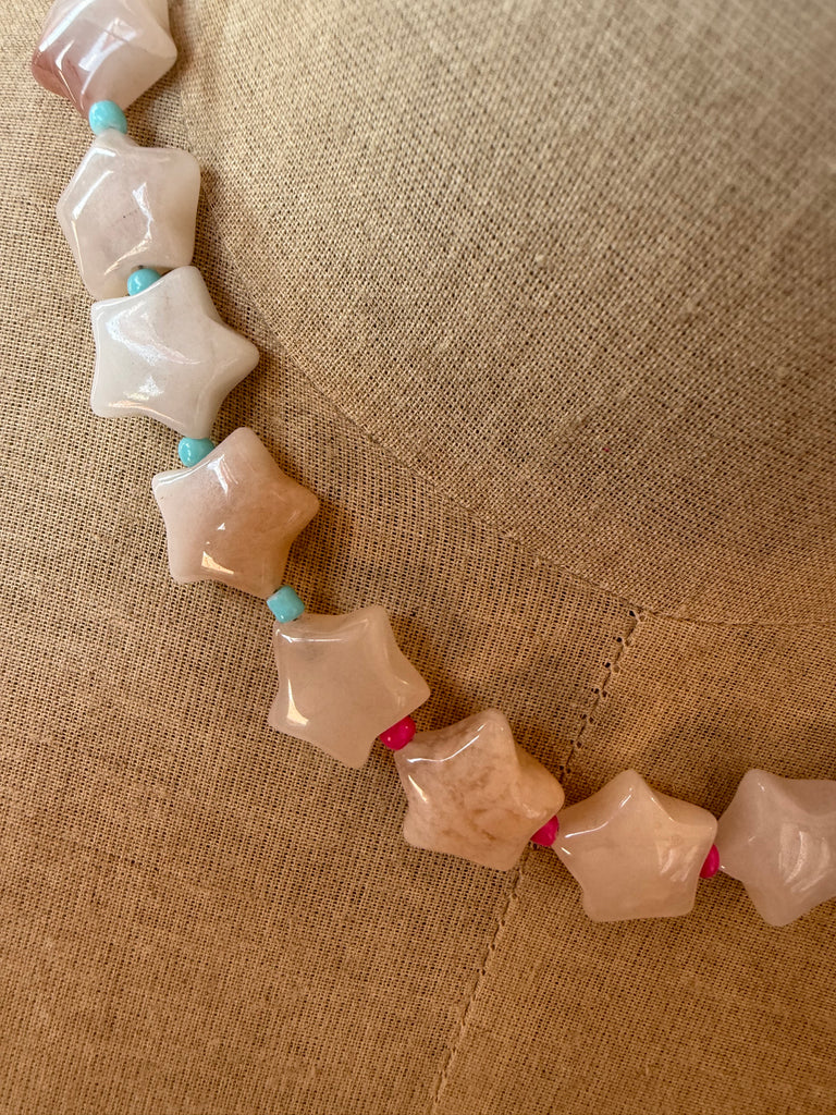 Star Beaded Necklace