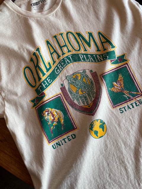 The Oklahoma Great Plains Tee