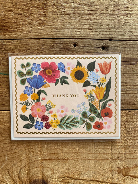 Rifle Paper Co. // Thank You Floral