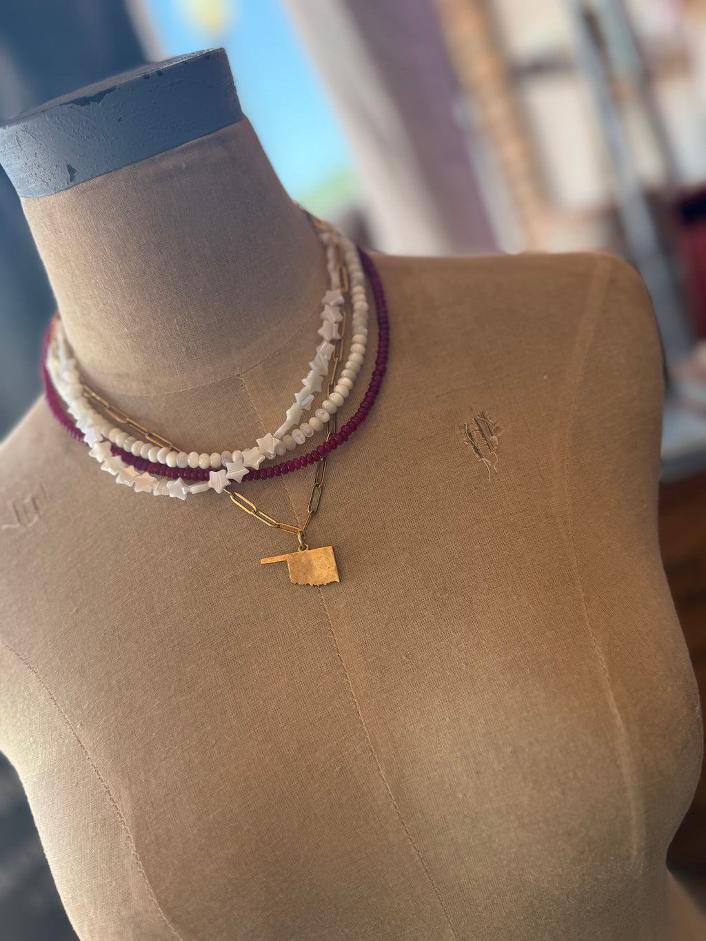 Gameday Necklace Stack
