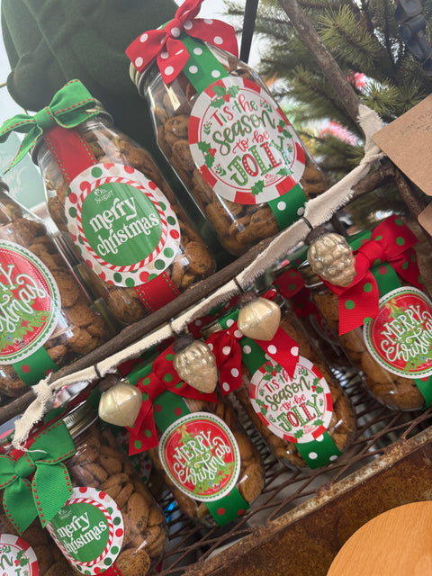 Christmas Cookies // Assorted Label