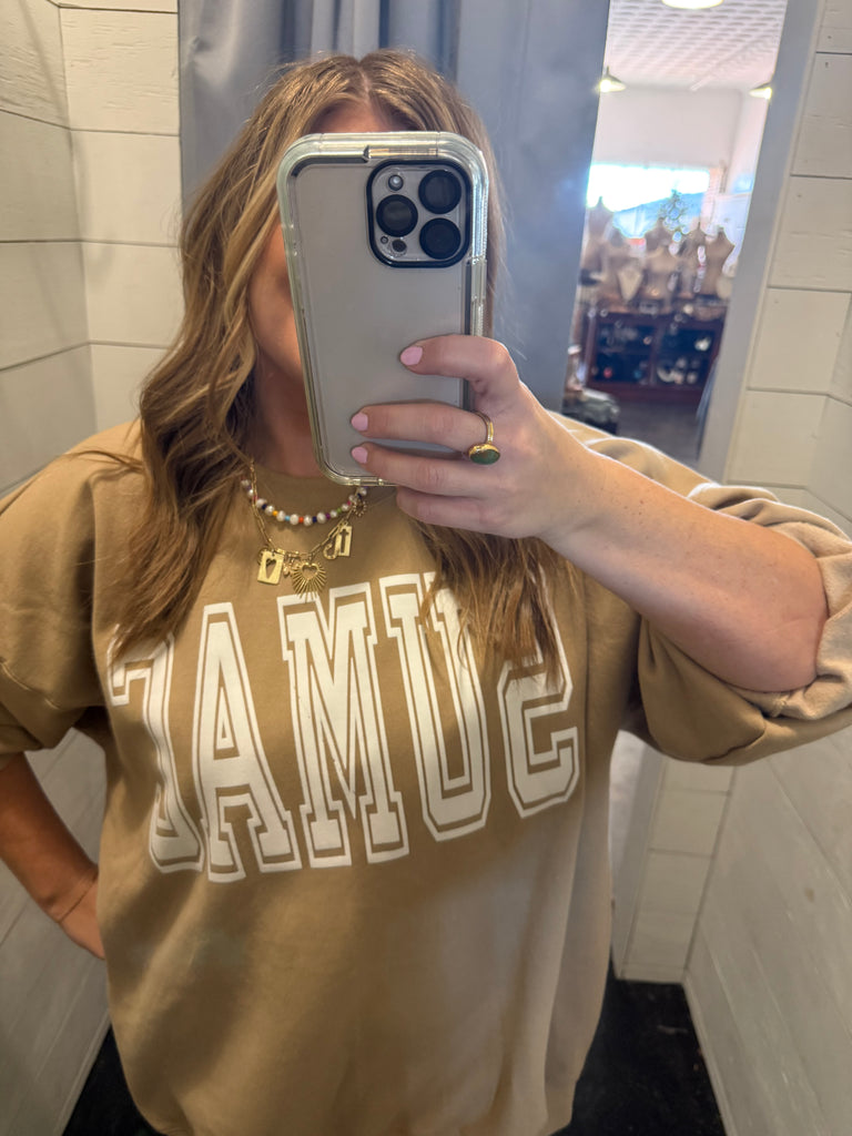 The Sumac Big Print Sweatshirt