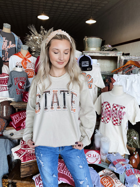 The Tartan State Sweatshirt