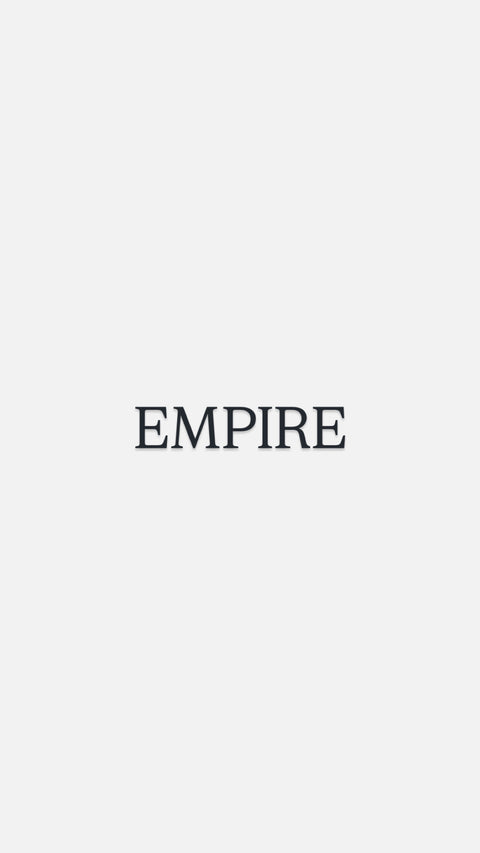 EMPIRE Big E Stripe Pennant Tee // Youth