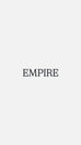 EMPIRE Big E Stripe Pennant Tee