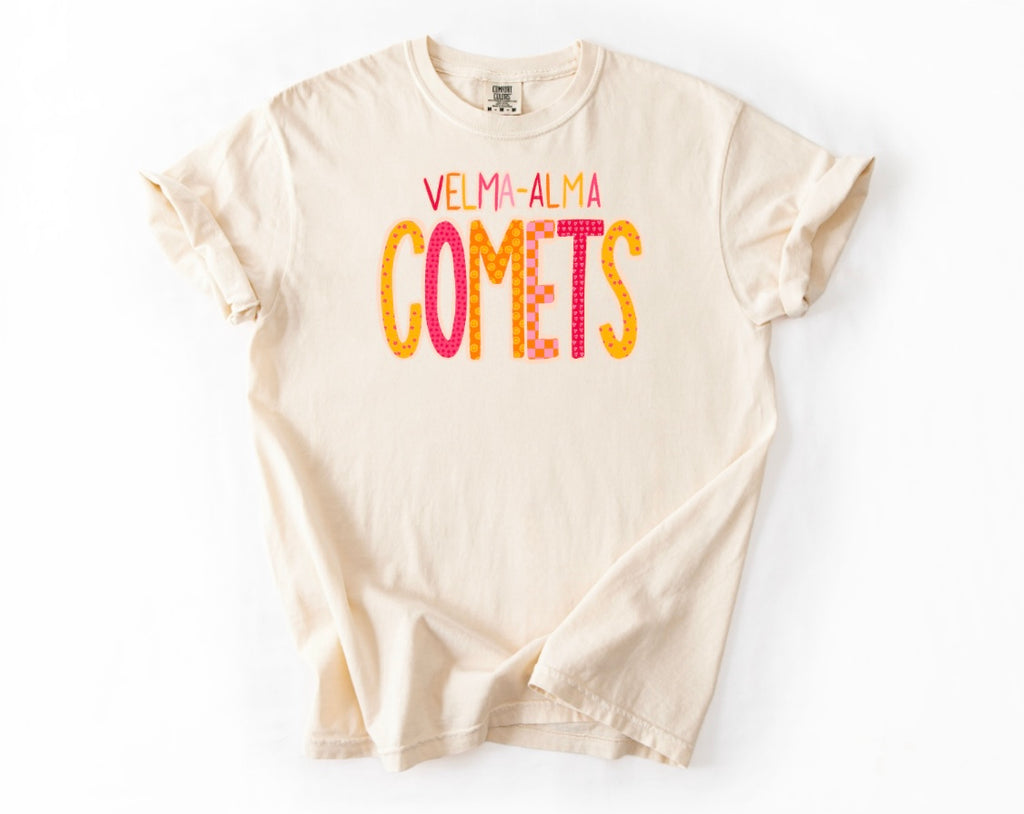 VA Doodle Tee // Ivory Adult Sizes