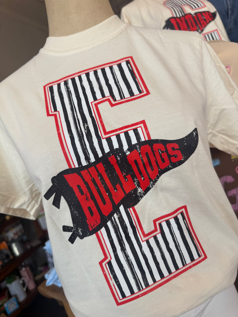 EMPIRE Big E Stripe Pennant Tee