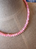 Pink Mother of Pearl Beaded Necklace