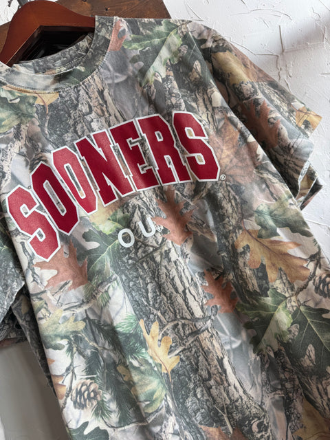 Sooners Camo Tee