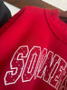 Sooners Mock Neck Sweatshirt // Adult Sizes