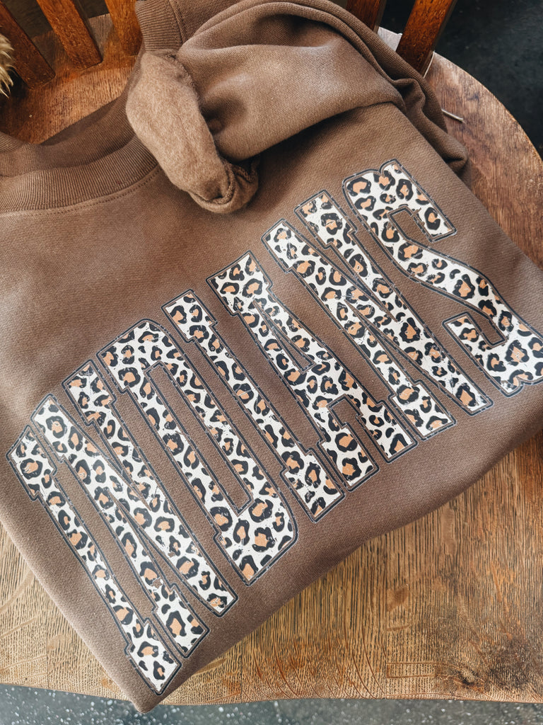 Leopard Local Sweatshirt