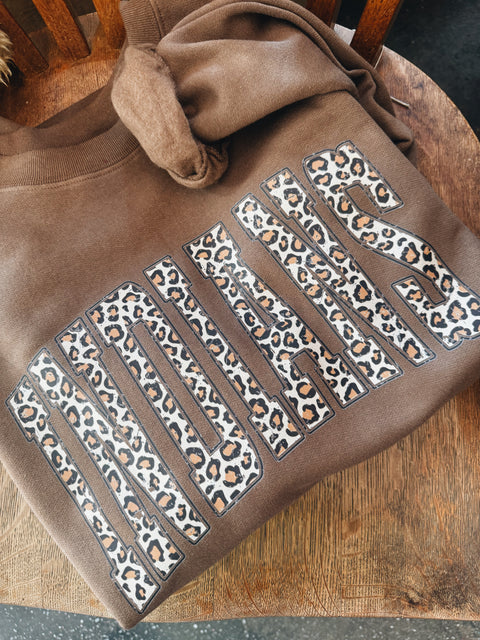 Leopard Local Sweatshirt