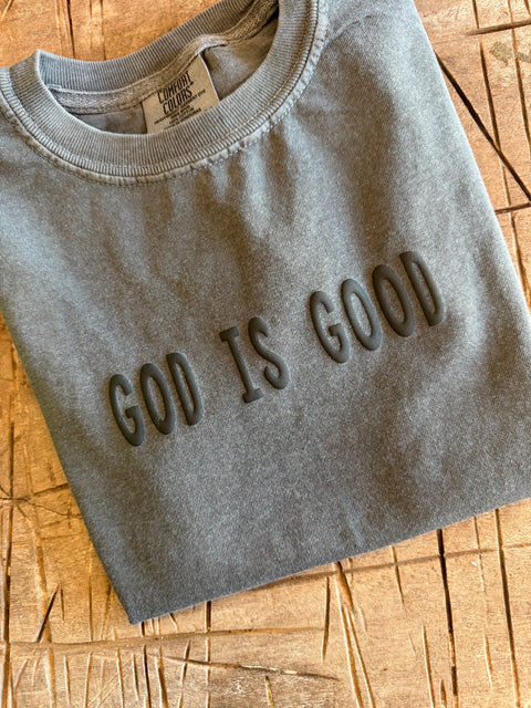 God is Good Tee // Adult Pepper