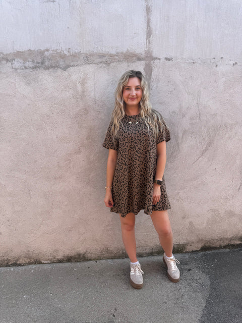 The Leopard Dress