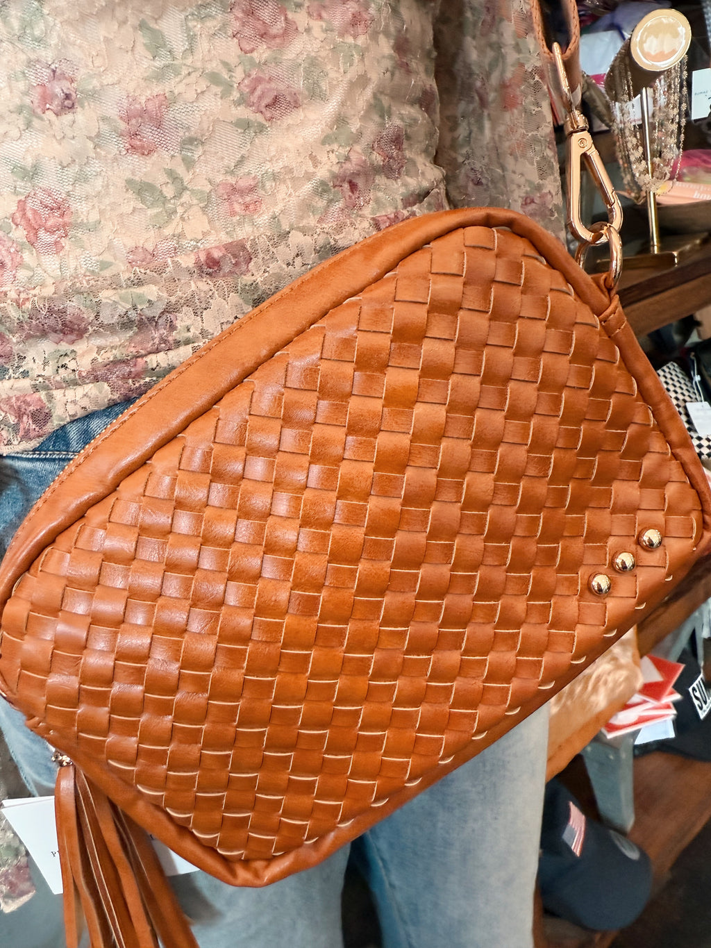 The Willow Woven Bag
