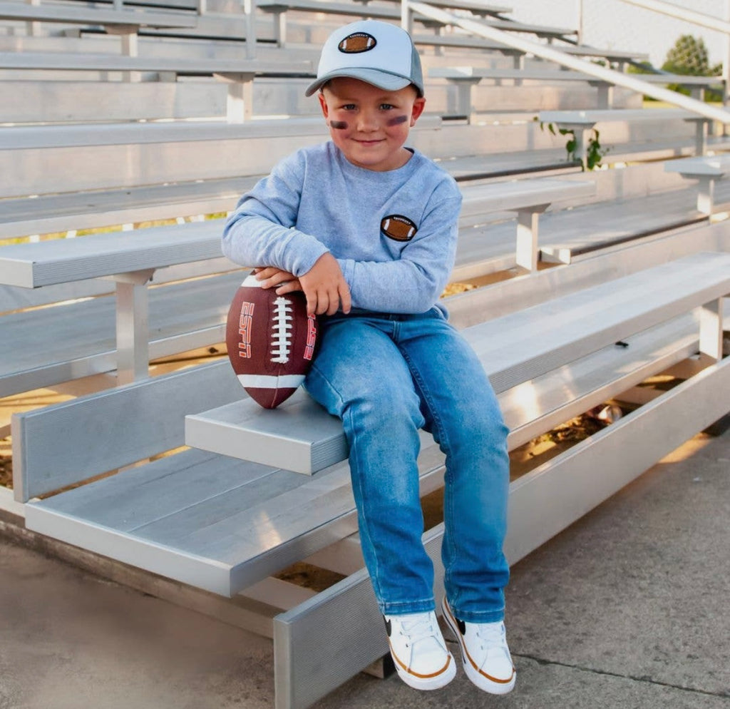 The Football Patch Sweatshirt