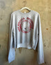 The Boomer Sooner Helmet Crop Sweatshirt