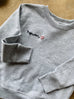 The Name + Heart Hand Stitched Sweatshirt