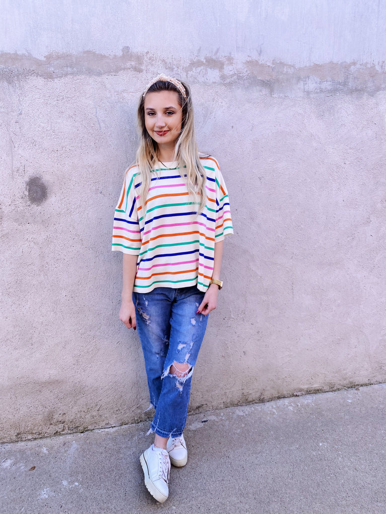 The Kaiden Top – Sumac Trading Co.