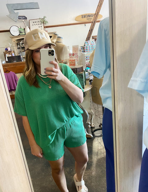 The Charlie Set / Green