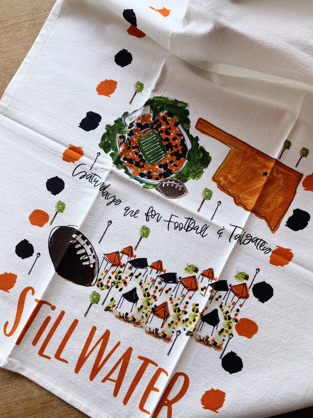 The Stillwater Tea Towel