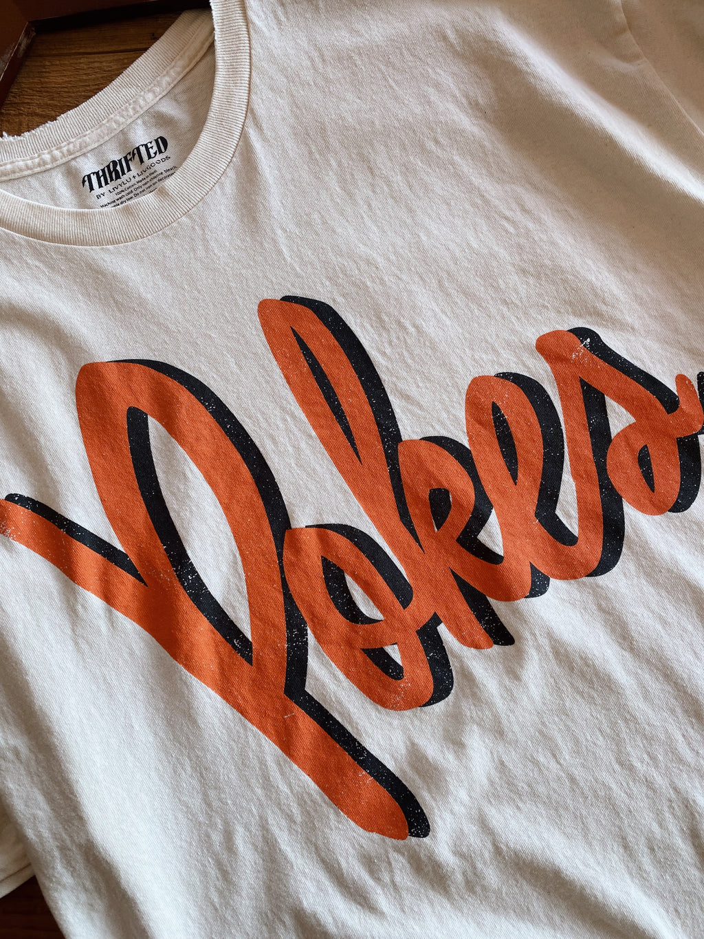 The Pokes Script Tee