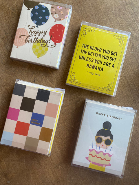 The Birthday Card Box