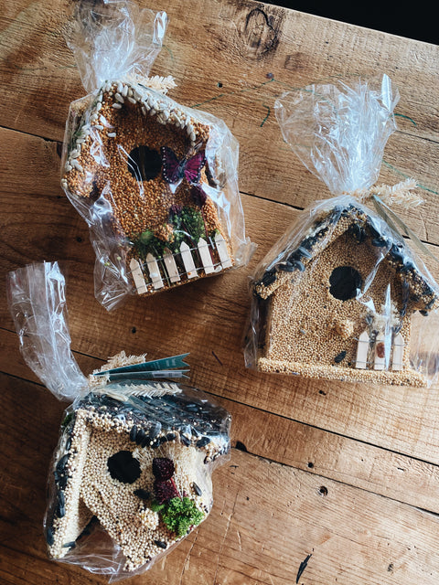 Birdie Cottage All Season Birdhouse