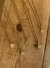 Jeweled Initial Necklace