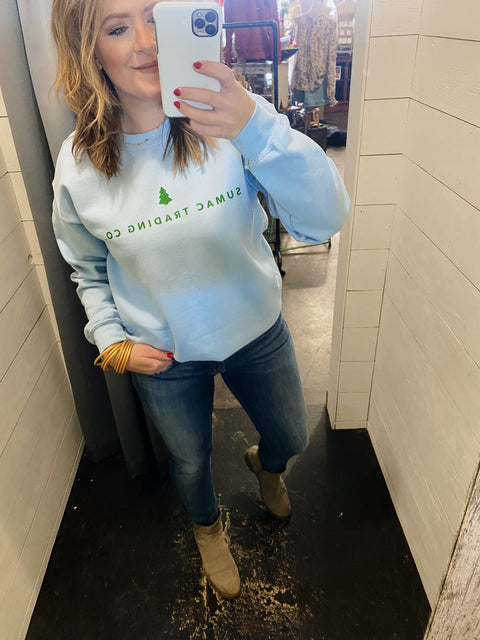 The Sumac Christmas Tree Sweatshirt