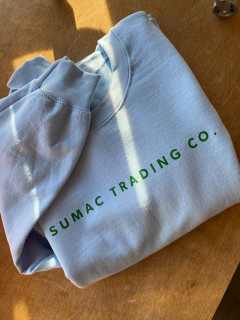 The Blue Sumac Sweatshirt