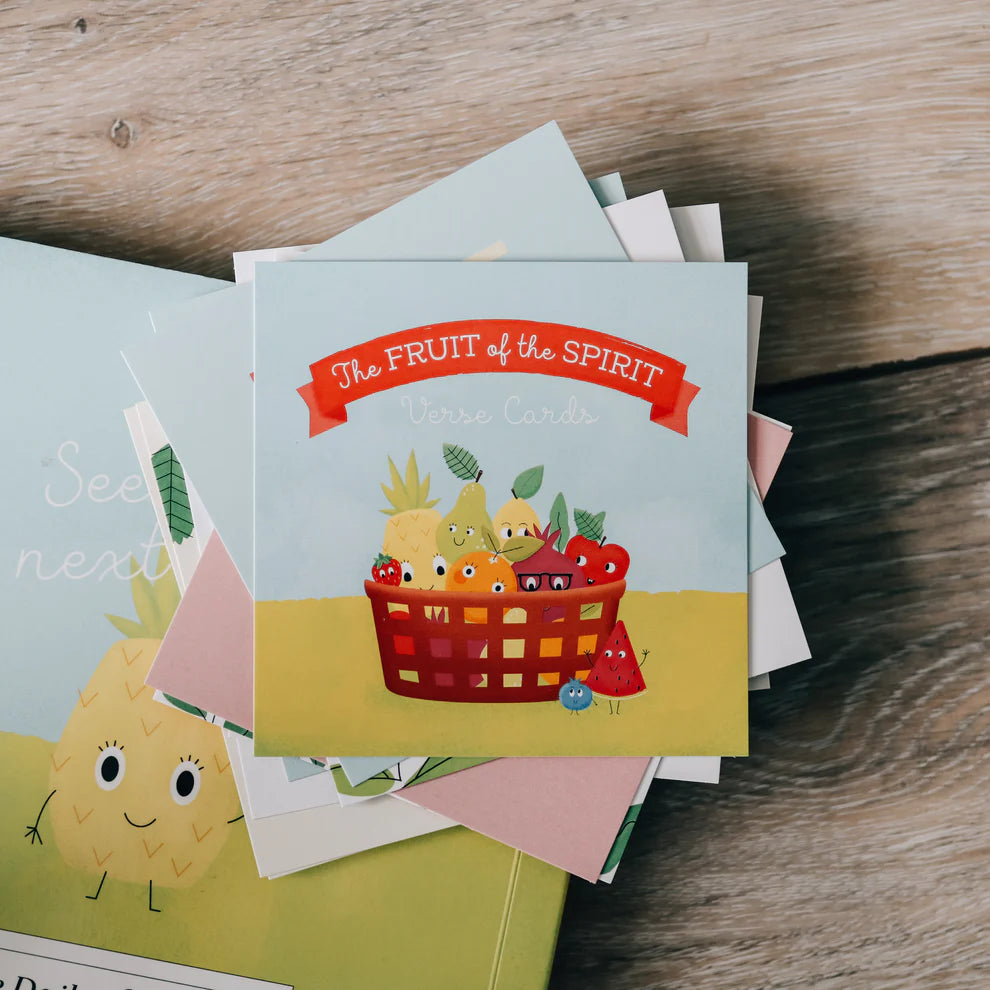 The Fruit of the Spirit Cards