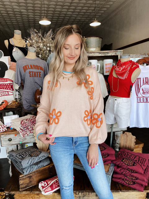 The Abbie Sweater