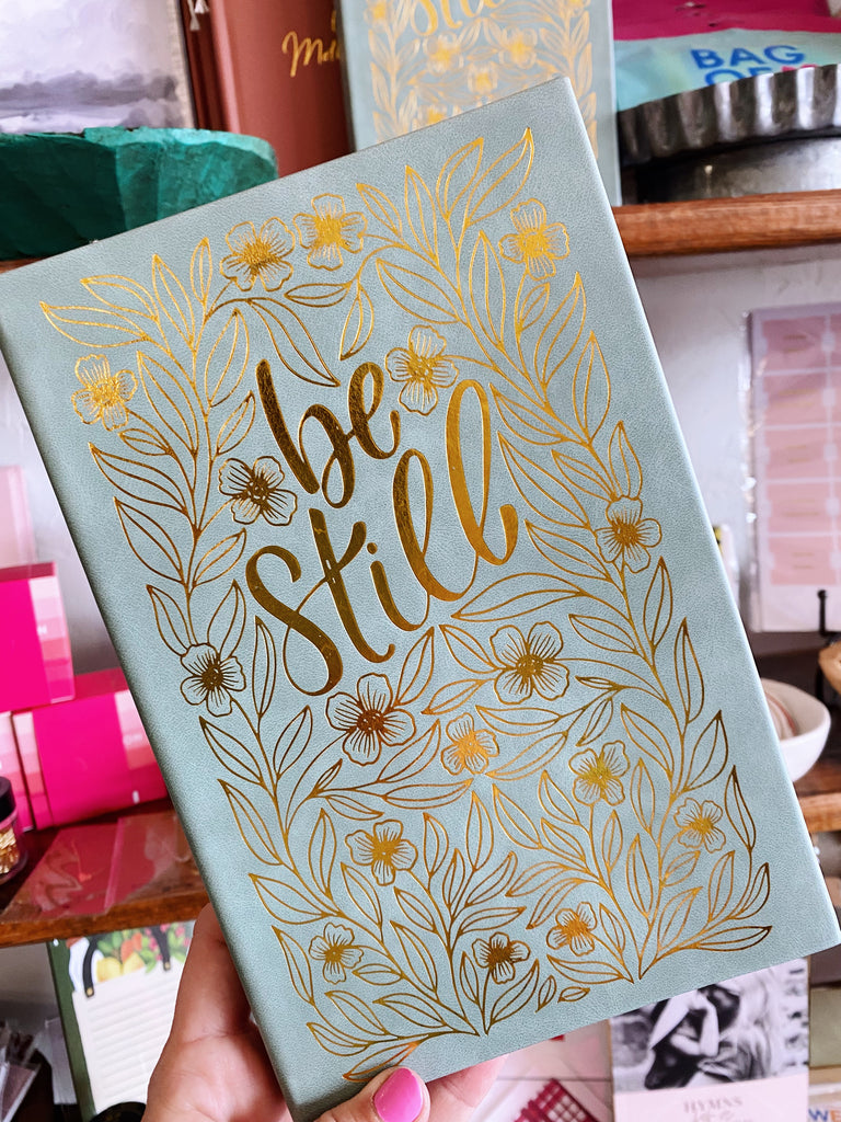 Be Still Journal