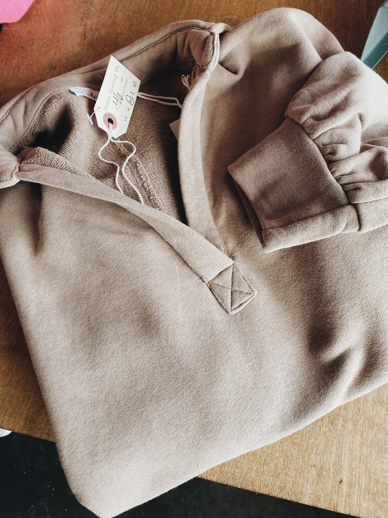 The Paxton Pullover
