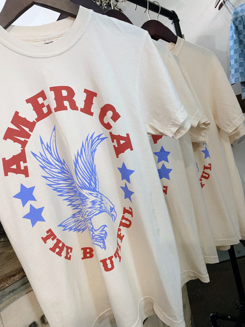 America The Beautiful Tee