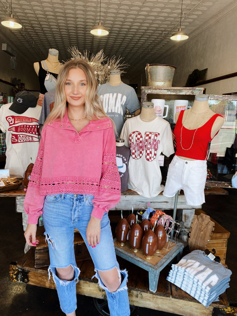 The Amber Pullover