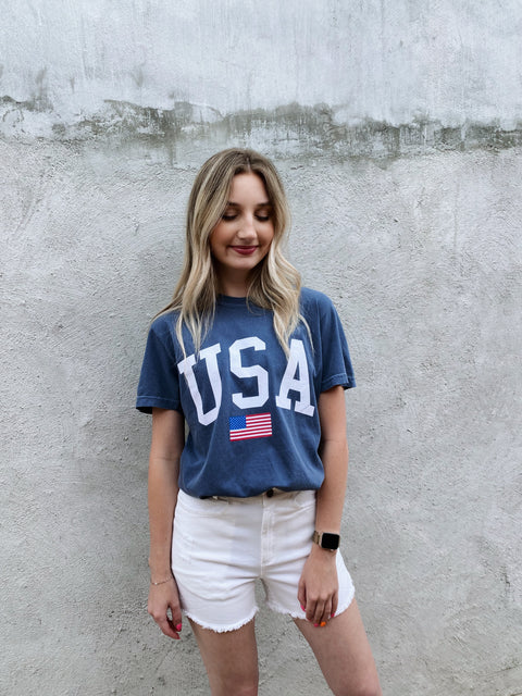 USA Flag Tee