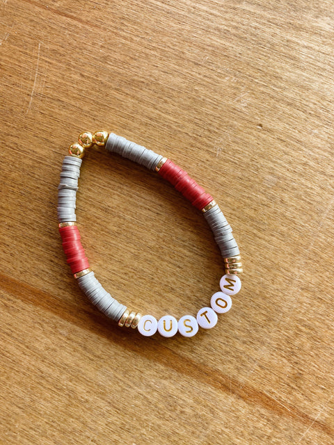 Custom Beaded Bracelet