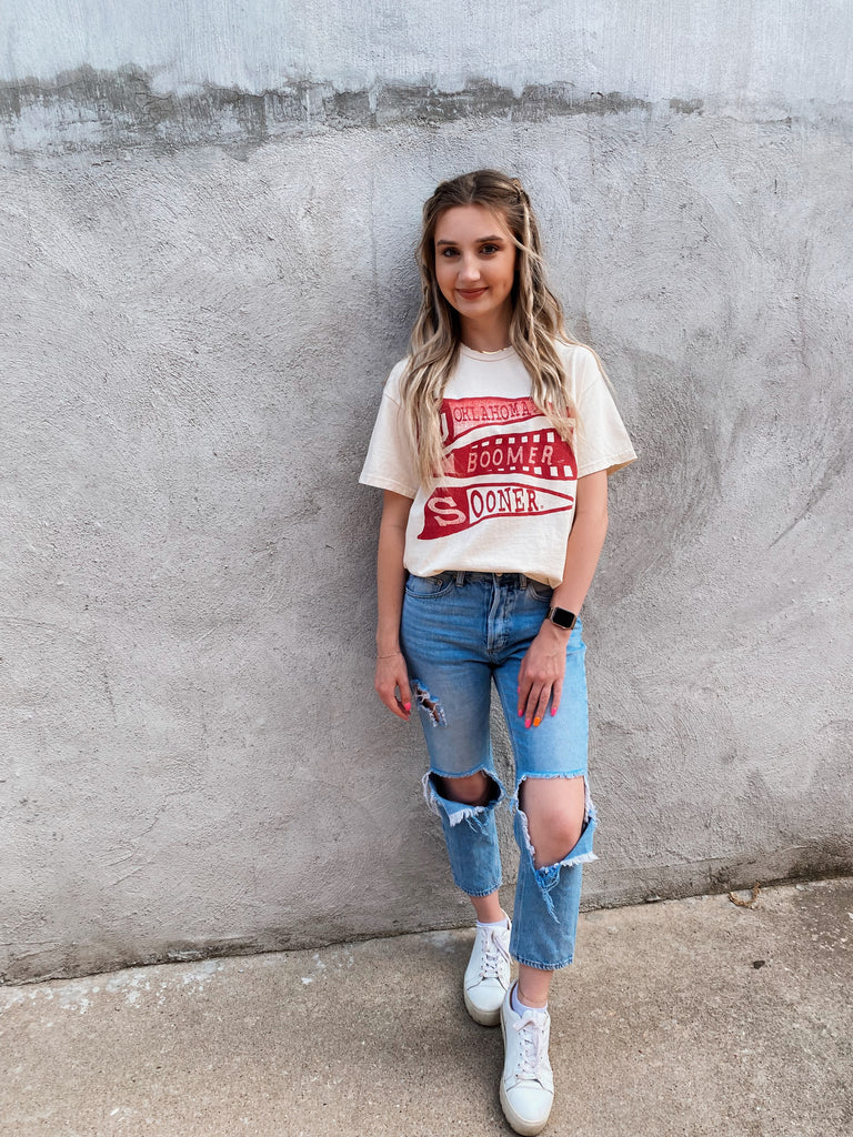 Oklahoma Pennant Tee