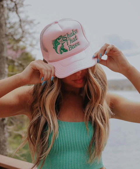 Shake That Bass Trucker Cap