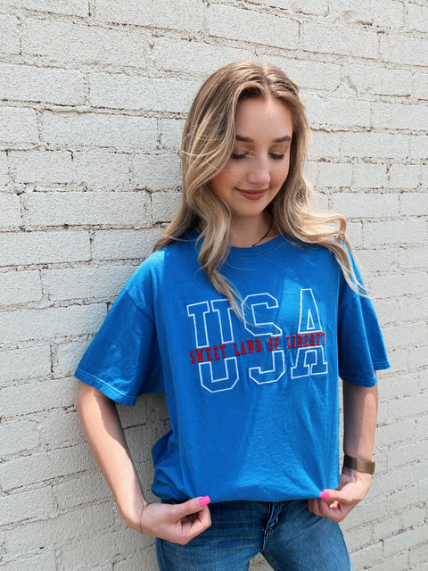 Sweet Land of Liberty Tee