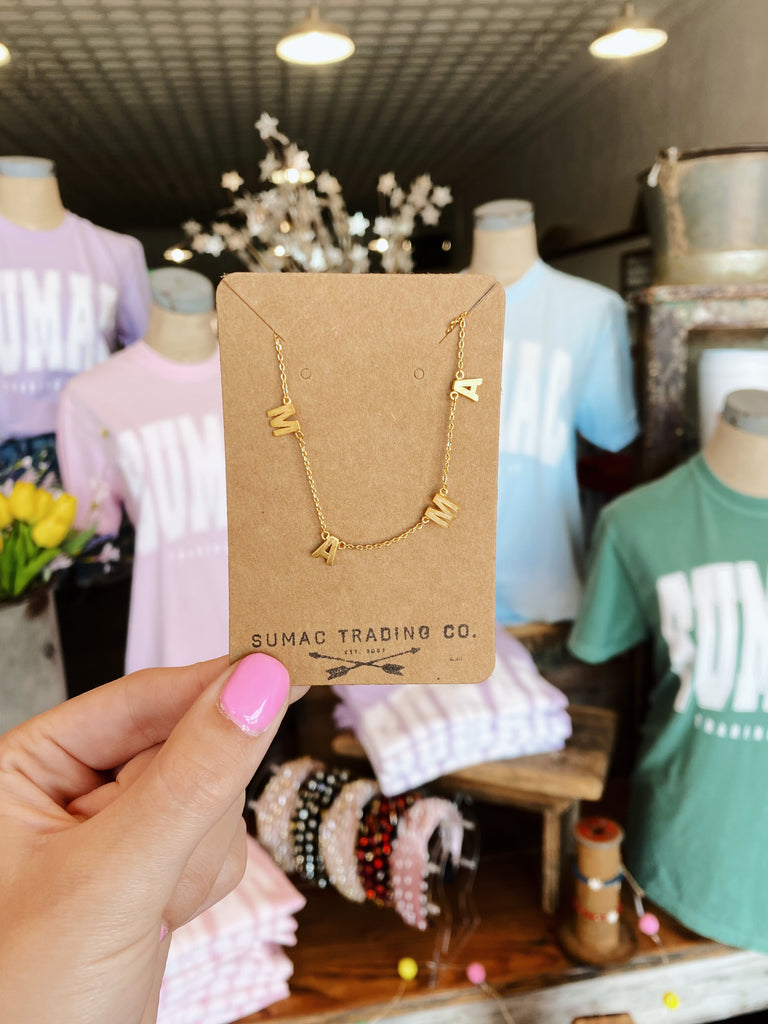 Mama Charm Necklace