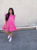 The Lucia Dress // Pink